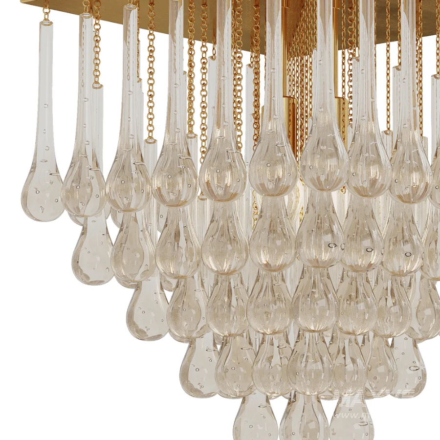Square Chandelier set7 - Image 3