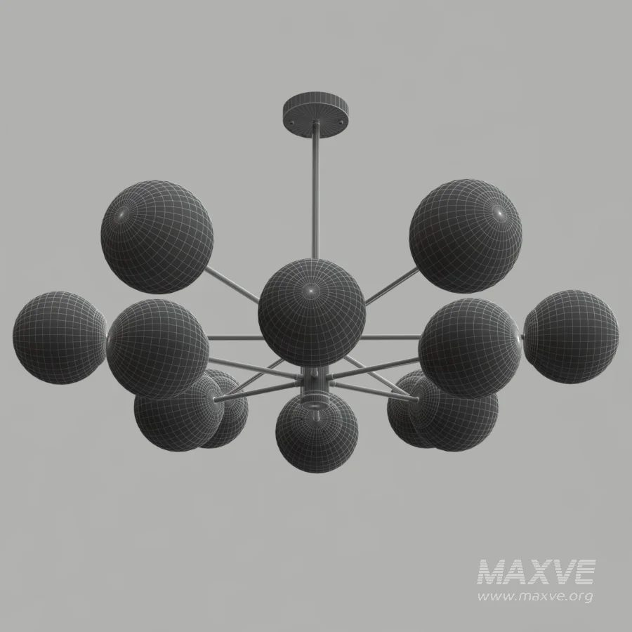 Balls pendant lamp - Image 6