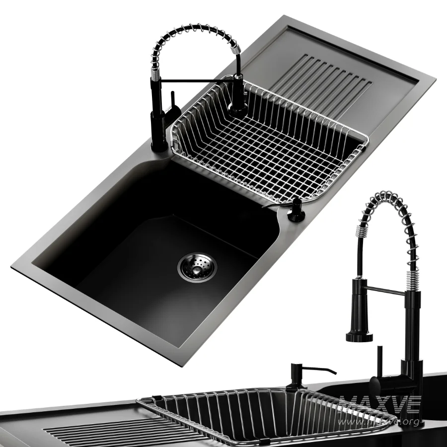 Kitchen Sink Set 3 - Image 6