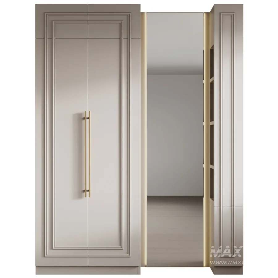 Neoclassical Style Hallway 13 - Image 3