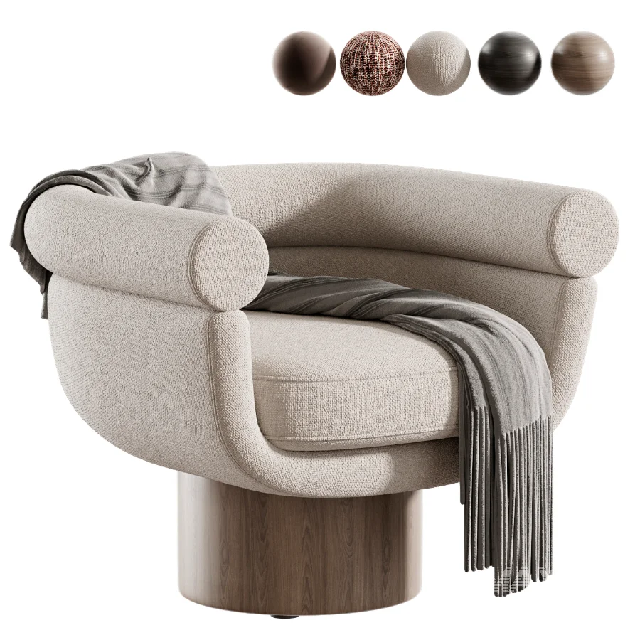 Basel Armchair - Image 4