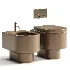 Otis Floor mounted Bathroom Set - Thumbnail 2
