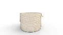 Braided Fabric Basket - Thumbnail 5