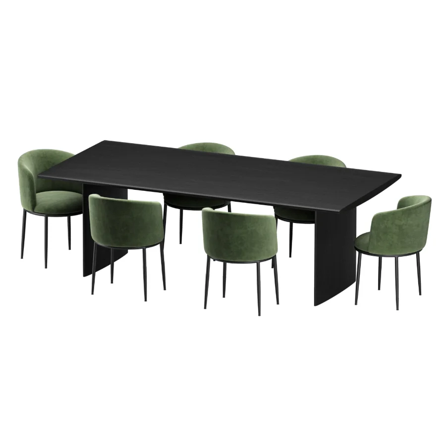dining set 18 - Image 1