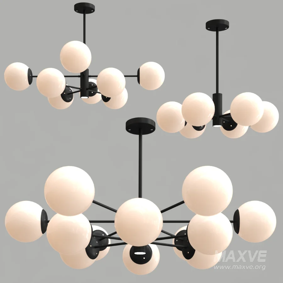 Balls pendant lamp - Image 5