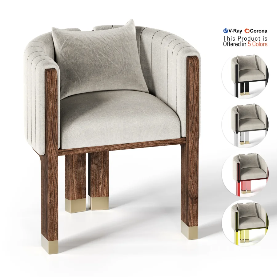 CRAWFORD DINING CHAIR - Image 1