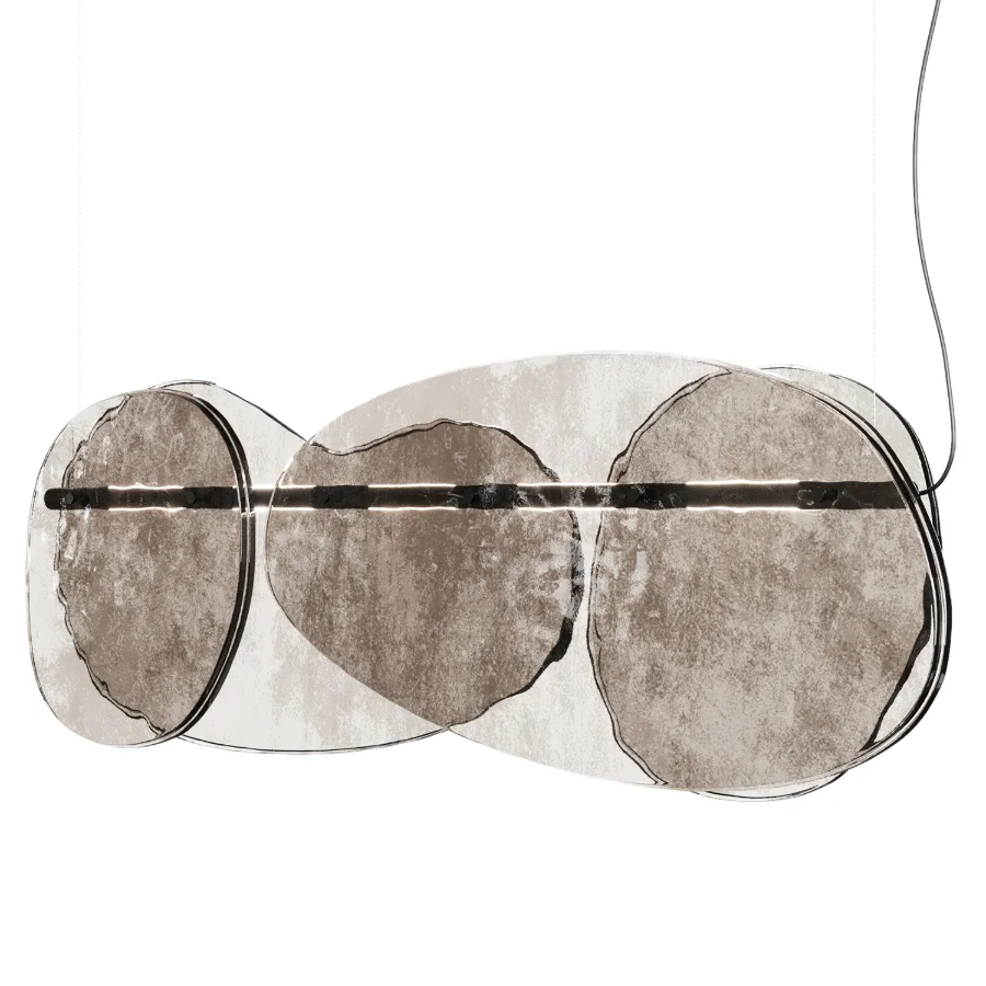 Floretta Pendant Lamp by ARTE VENEZIANA vol 2 - Image 1