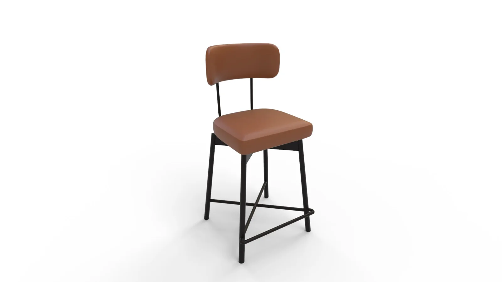 Maison Leather Counter Height - Image 3