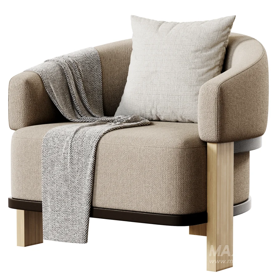 Molde Bergere Armchair - Image 3