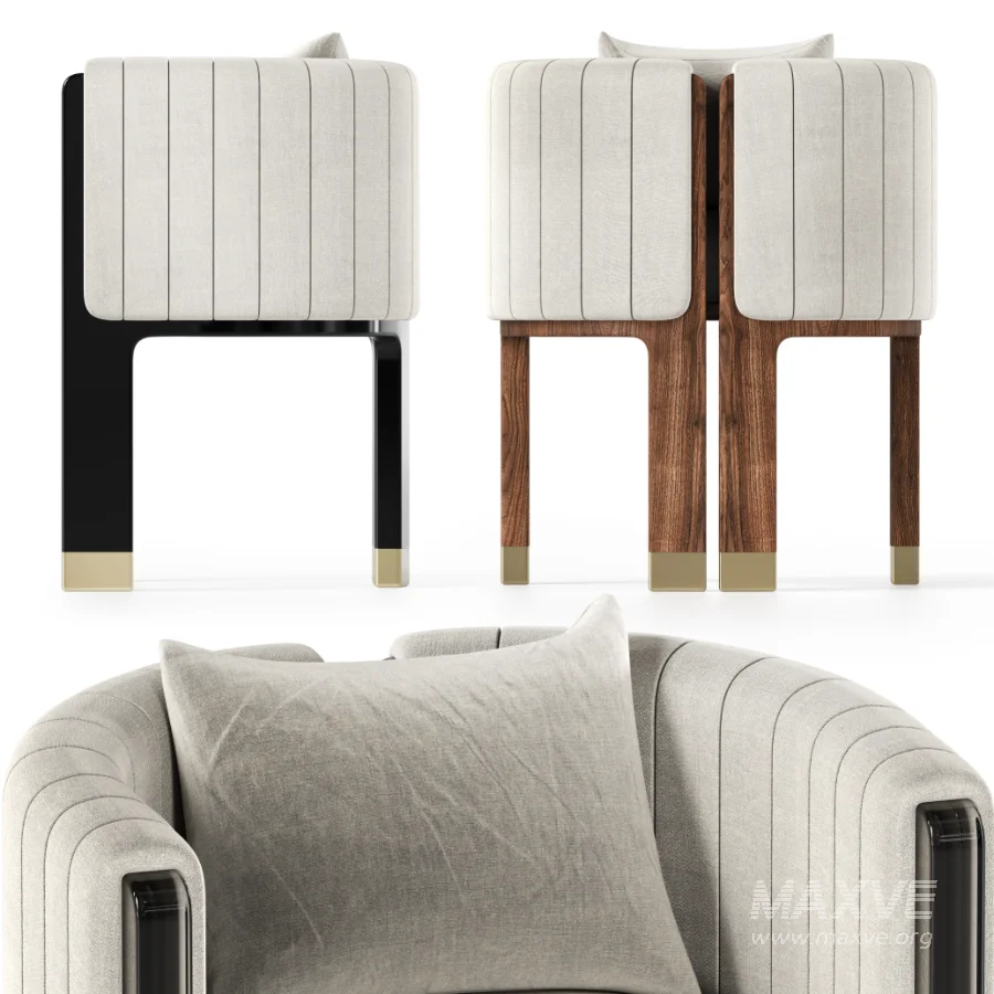 CRAWFORD DINING CHAIR - Image 6