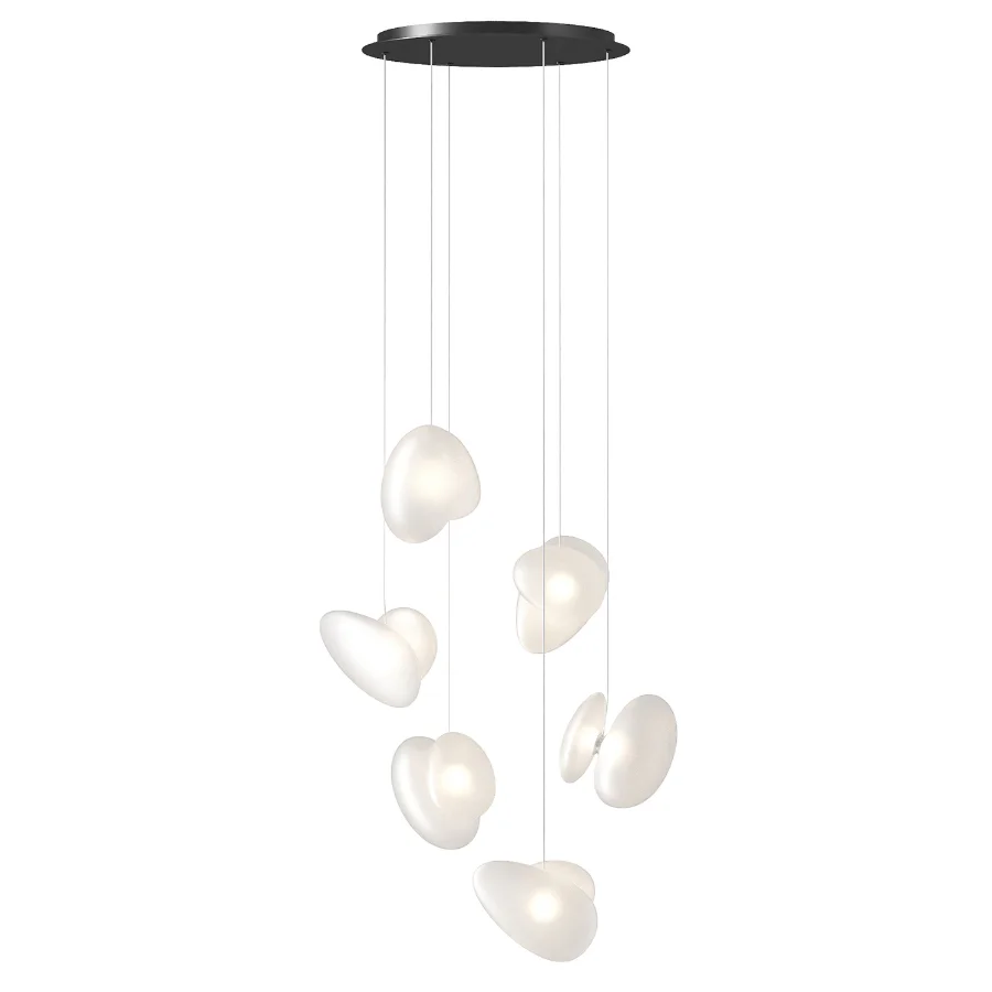 Pebble Linear 04 Chandelier - Image 4