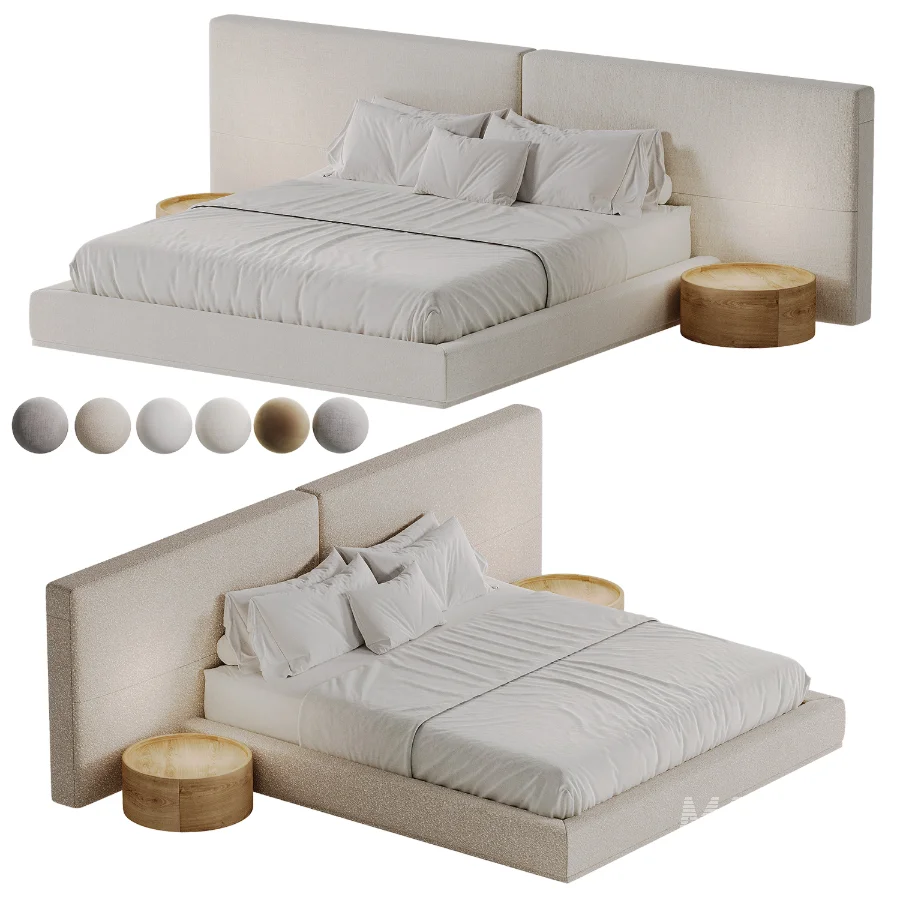 Brera Bed by - Image 3