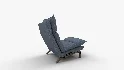 Linsy Home Futon Sofa Bed - Thumbnail 5