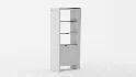 Baja Natural Storage Bookcase - Thumbnail 11