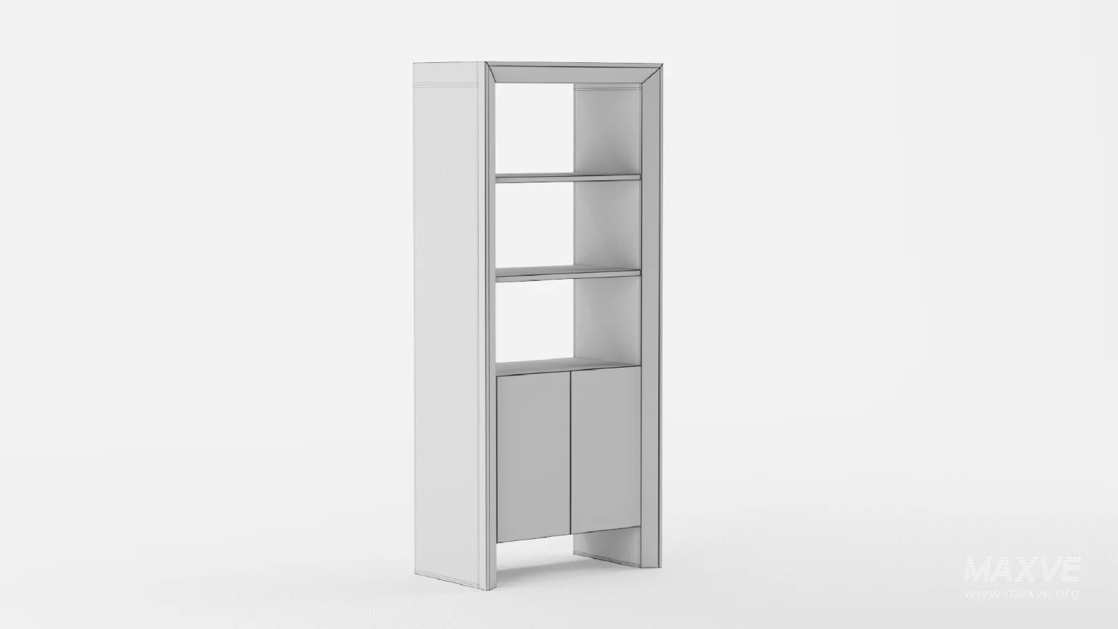 Baja Natural Storage Bookcase - Image 11