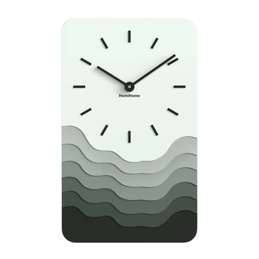 HomiHome Modern Design Wall Clock - Image 4
