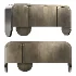 EJ Victor Vichy Sideboard Metal - Thumbnail 5