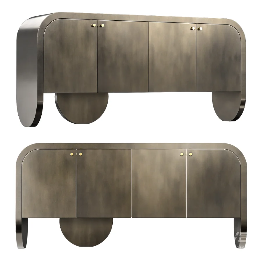EJ Victor Vichy Sideboard Metal - Image 5