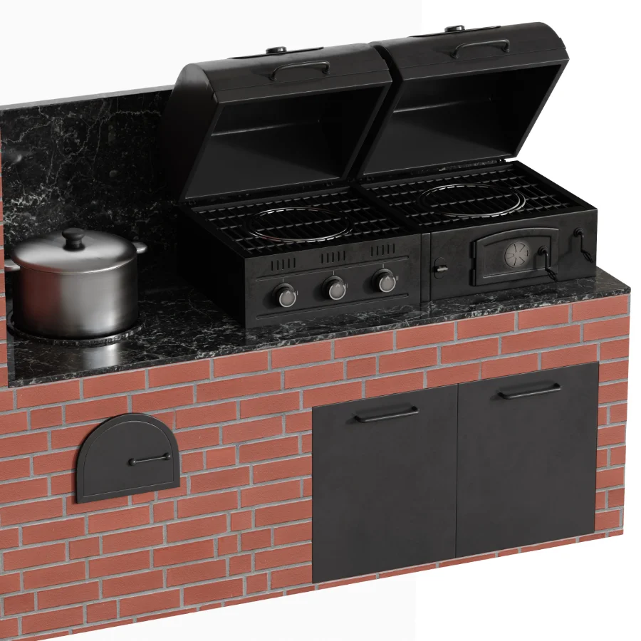 Outdoor Kitchen 02 - Image 7