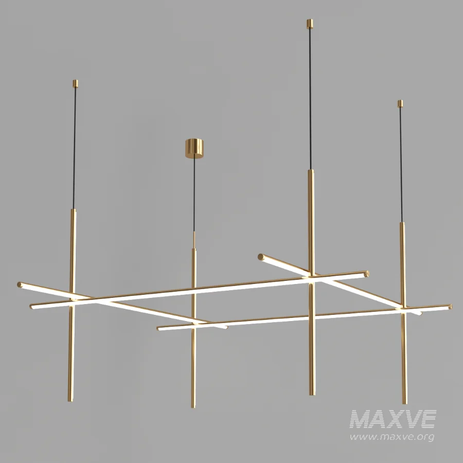 Coordinates LED Chandelier collection - Image 3