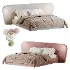 Soft bed Molina by Oneandhome - Thumbnail 1