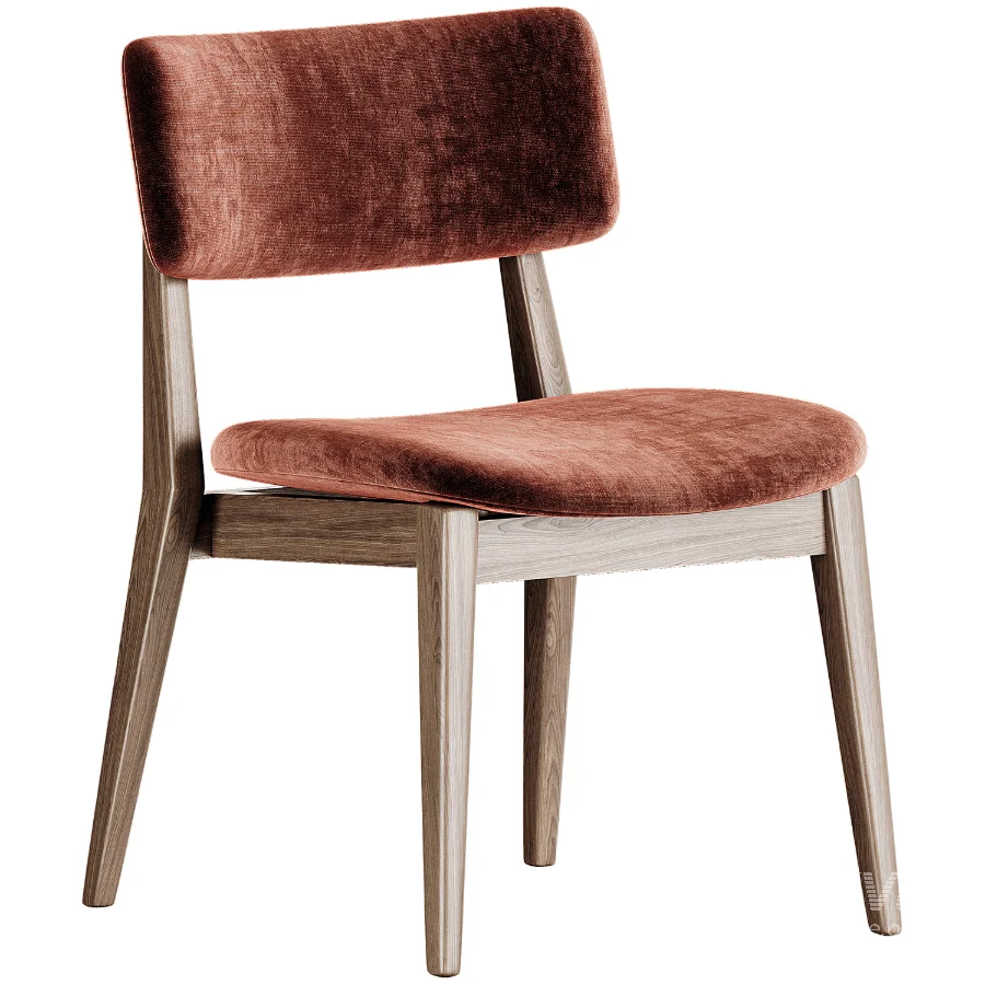 Soho chair By Saloni - Image 4