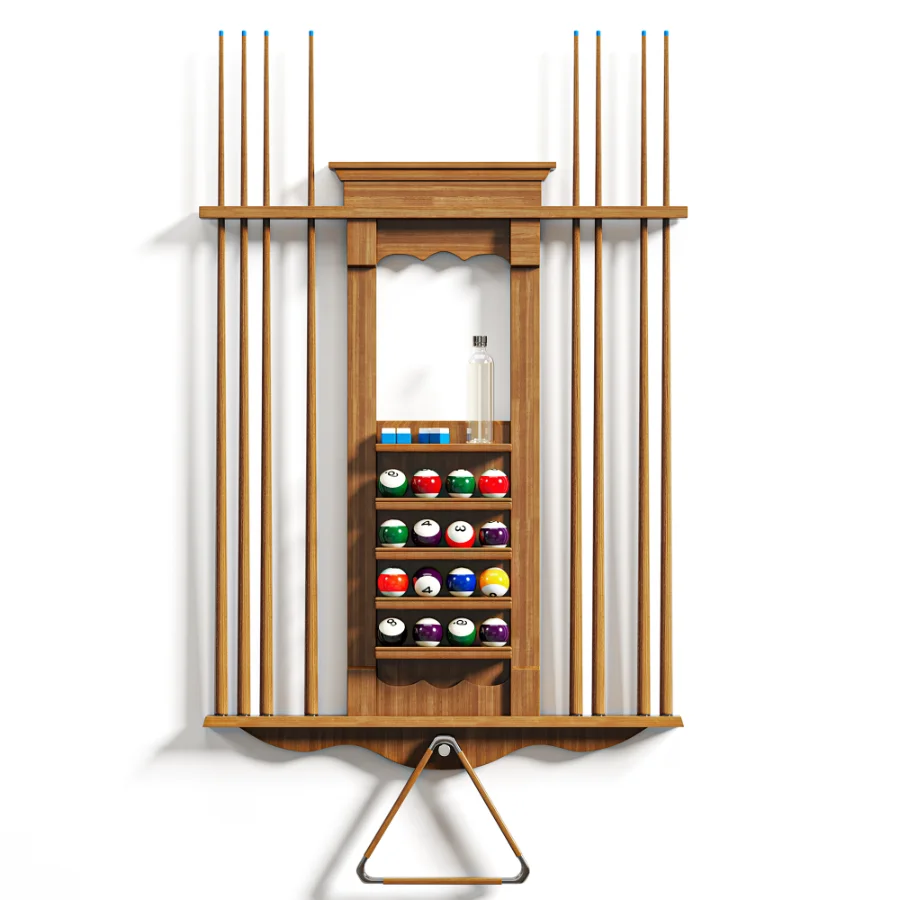 Grand Combination Wall Rack - Image 1
