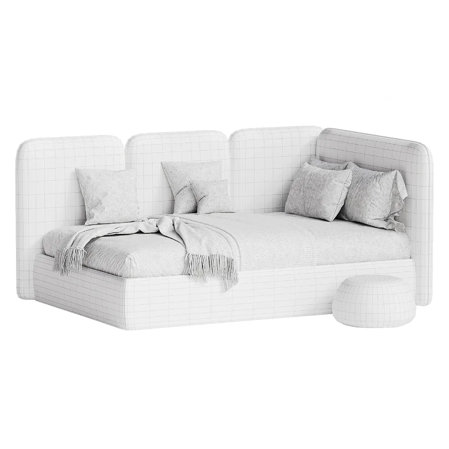 Immi 90 Kids Bed By divan 02 - Image 3