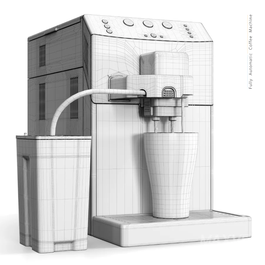 Fully Automatic Coffee Machine - Image 6