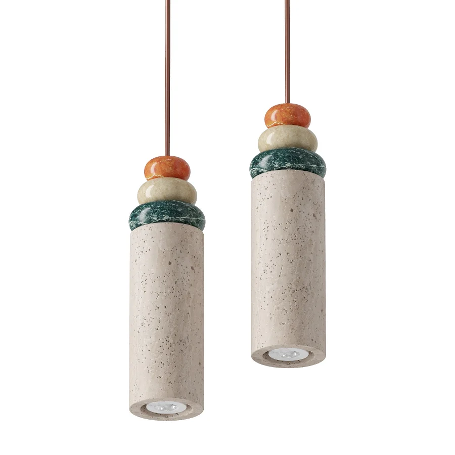 Lampatron OLLE STONE 01 Pendant Lamp - Image 1