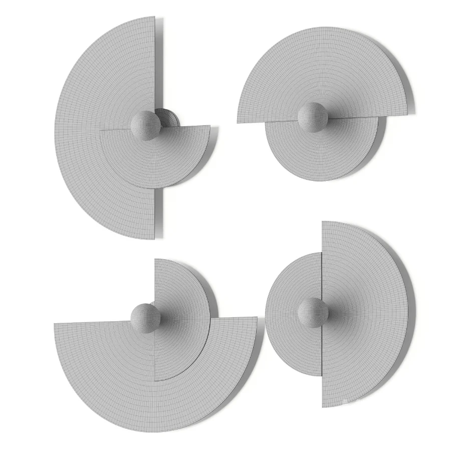 Aromas Del Campo Ghaban 02 Wall Lamp - Image 1