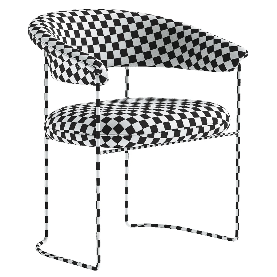 Elyne Dining Chair - Image 7