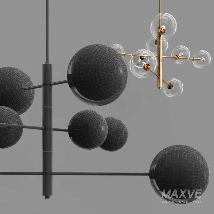 Pellet Chandelier - Image 3