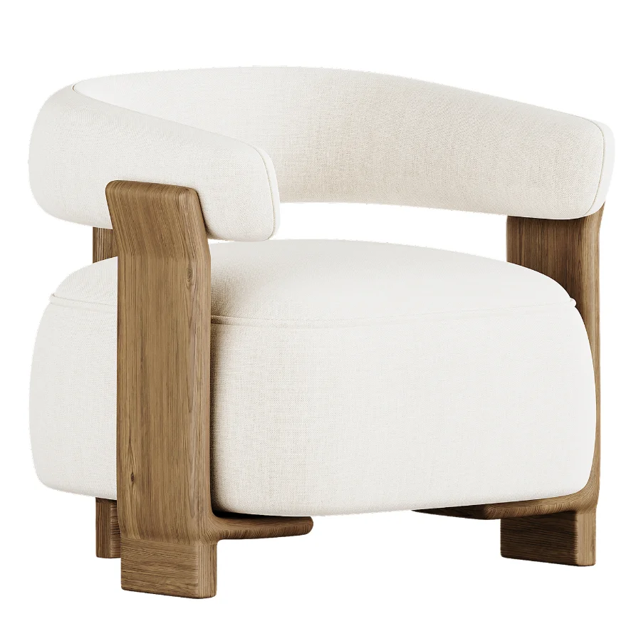 Granite Armchair By Kave Home - Image 2