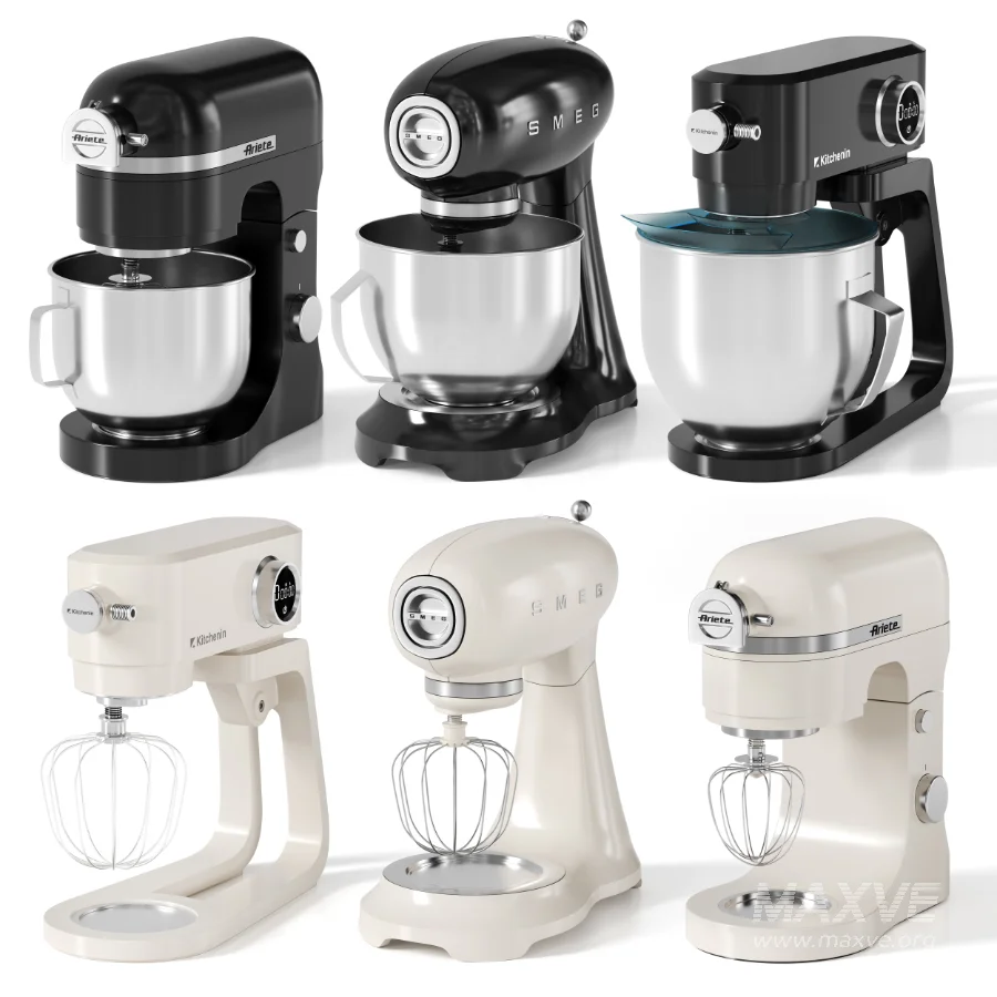Kitchen Mixer Machine Set - Image 1