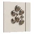 Chrome Bubble Wall Decor 24 - Thumbnail 2