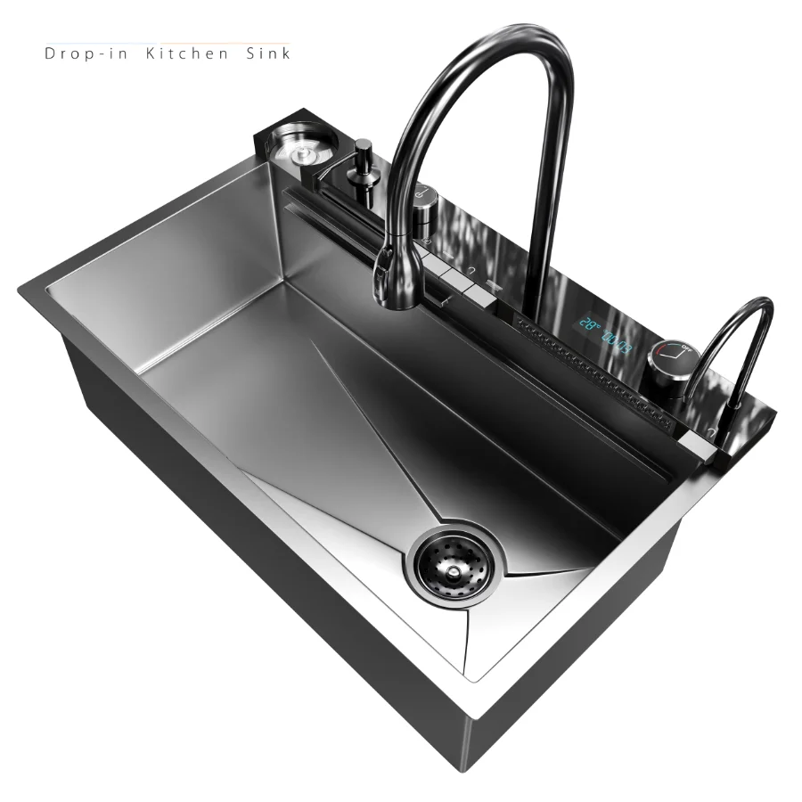 Drop-in Kitchen Sink - Image 5