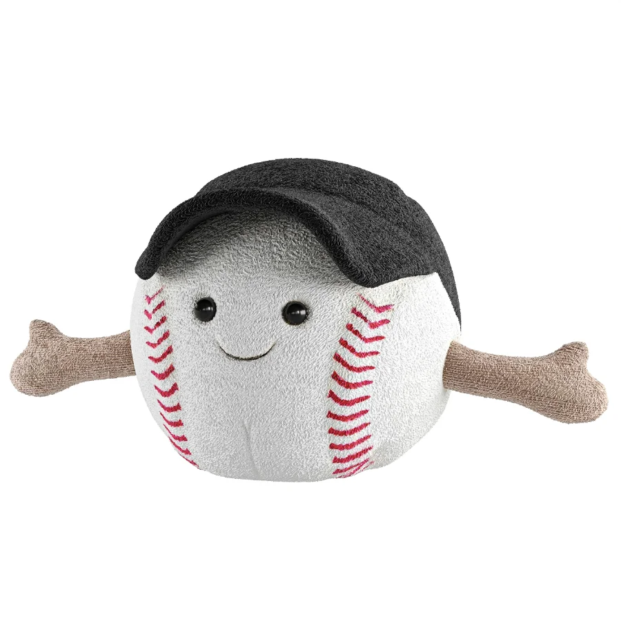 Plush Toys Set 43 -Sports ball - Image 3