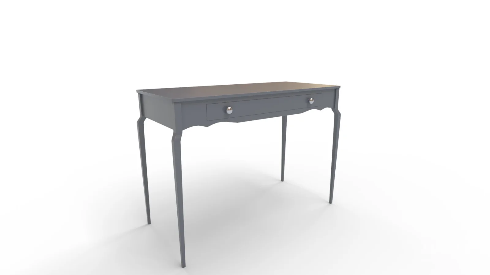 Modern Console Table Sofa Table - Image 5