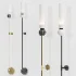 Delie L wall lamp by Aromas - Thumbnail 6