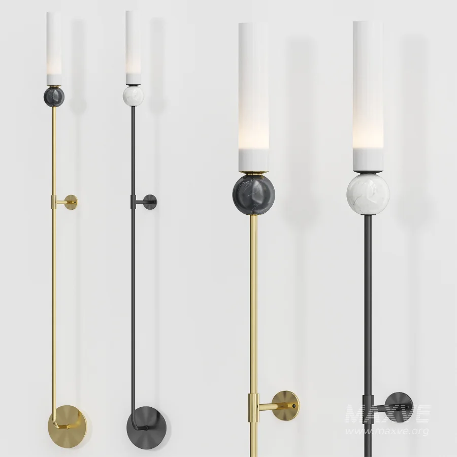 Delie L wall lamp by Aromas - Image 6