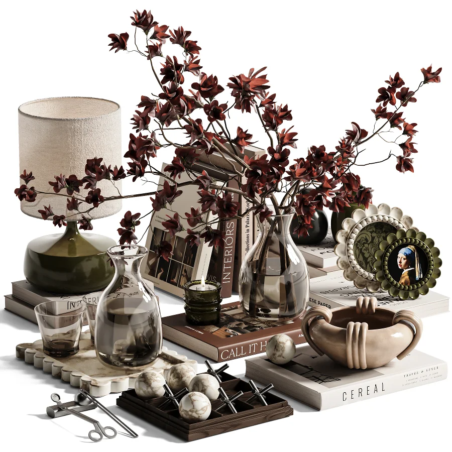 Tabletop Amber Decor Set31 - Image 2