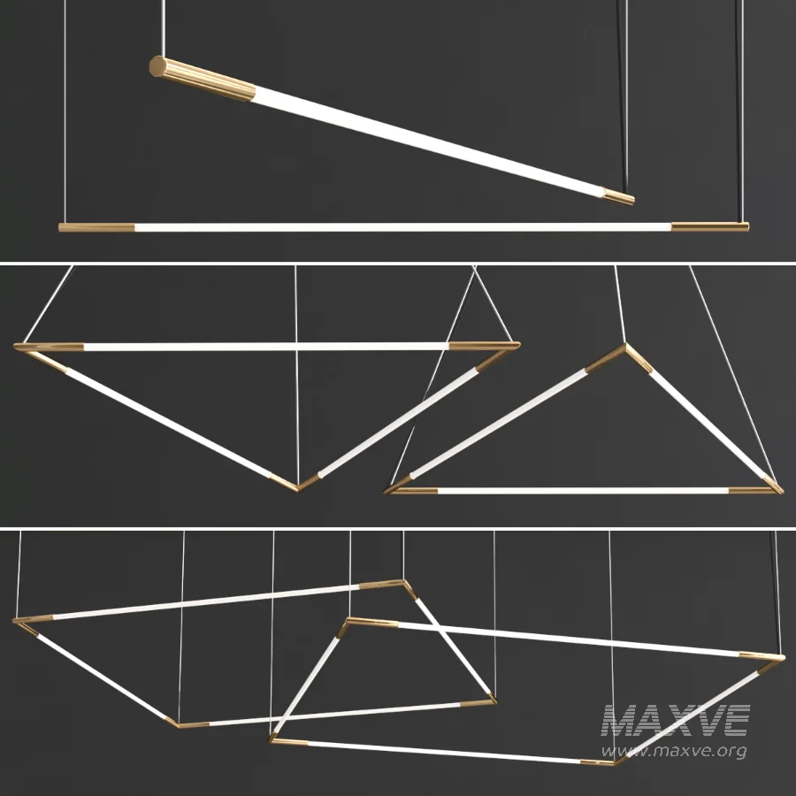 THIN PRIMARIES SUSPENSION LAMPS - Image 1