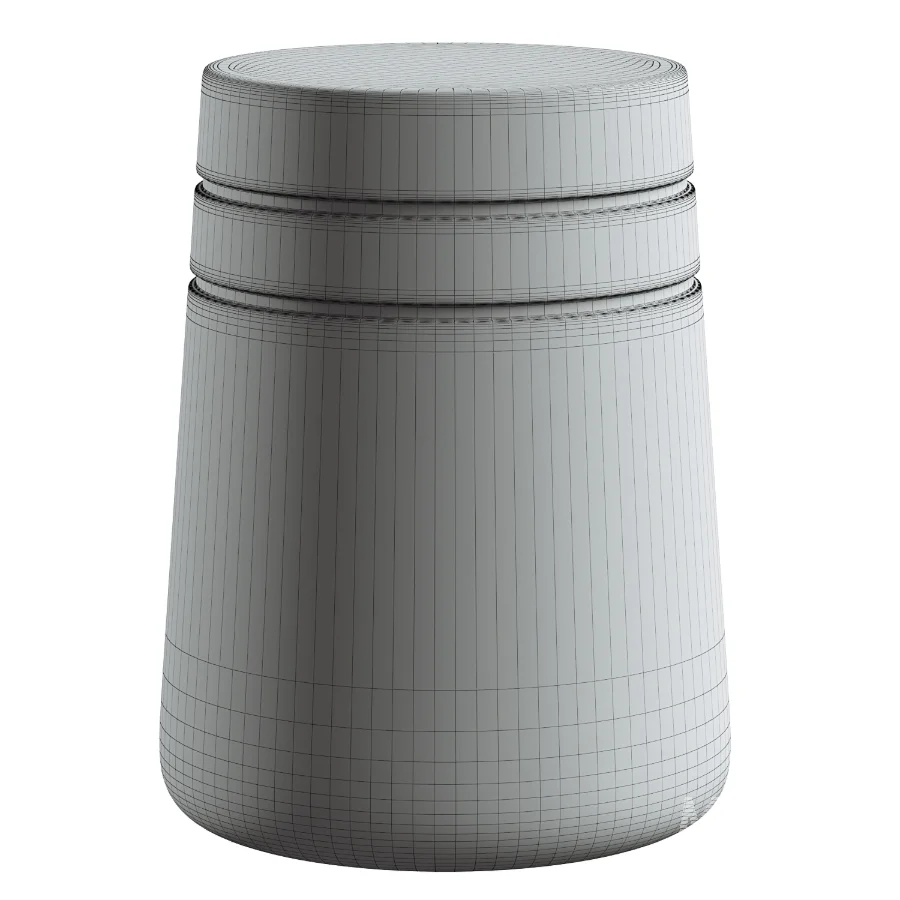 August Lacquer Stool - Image 6