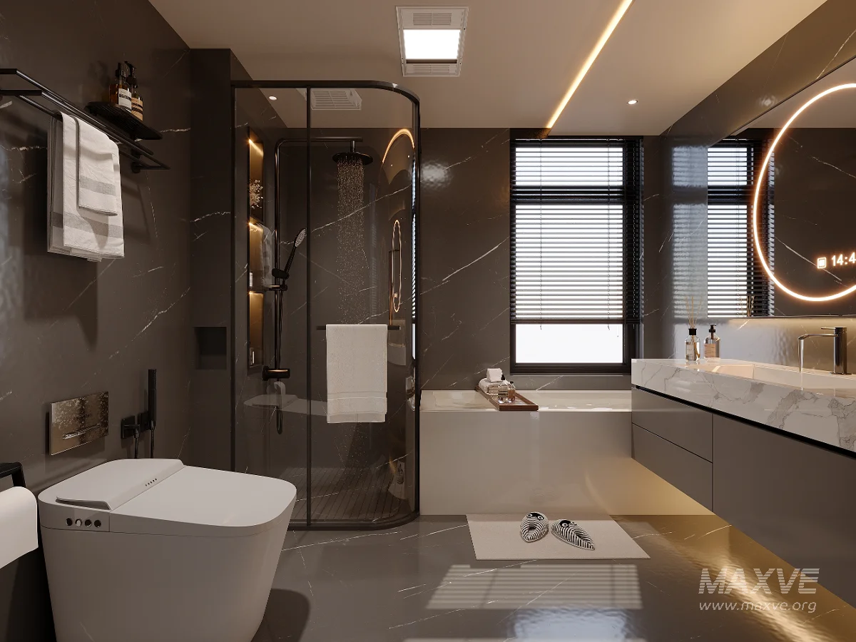 Modern bathroom - Image 1