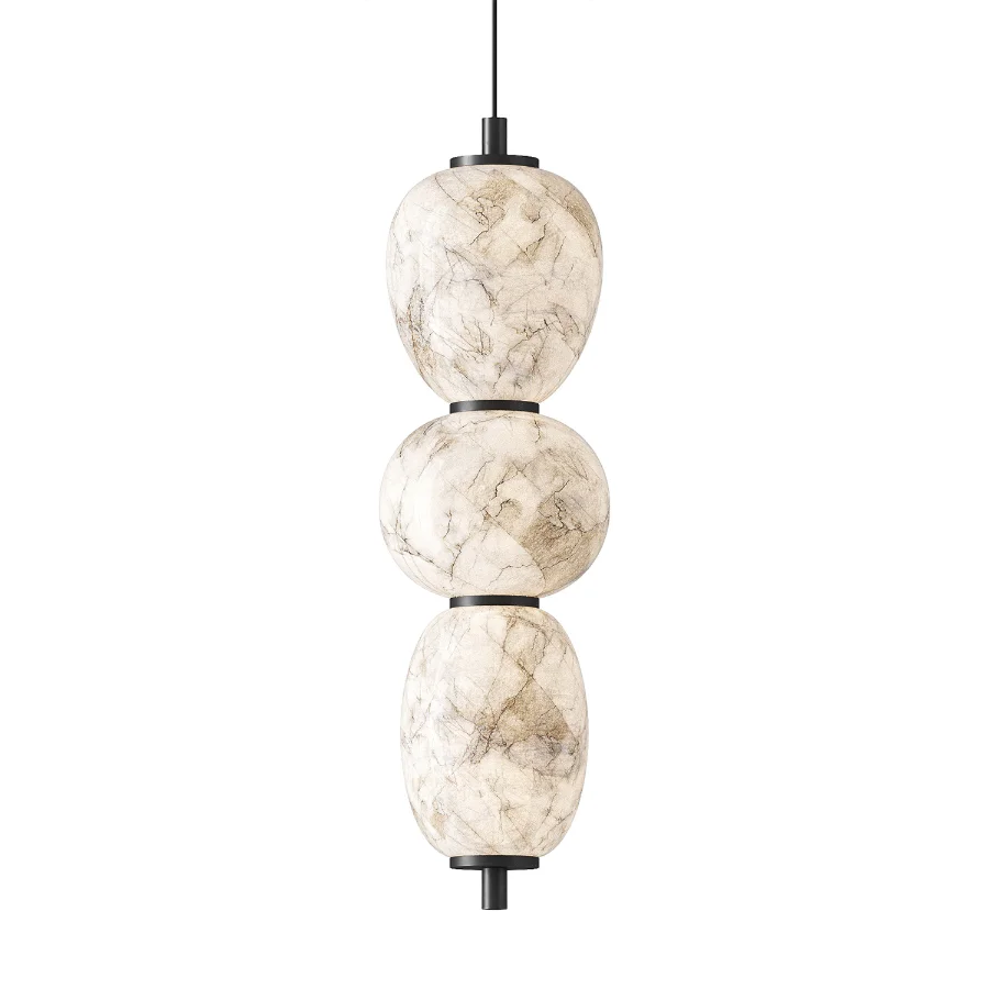 Alabaster 05 Linear Pendant Light - Image 1