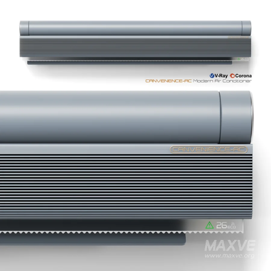 CANVENENCE-AC Modern Air Conditioner - Image 2