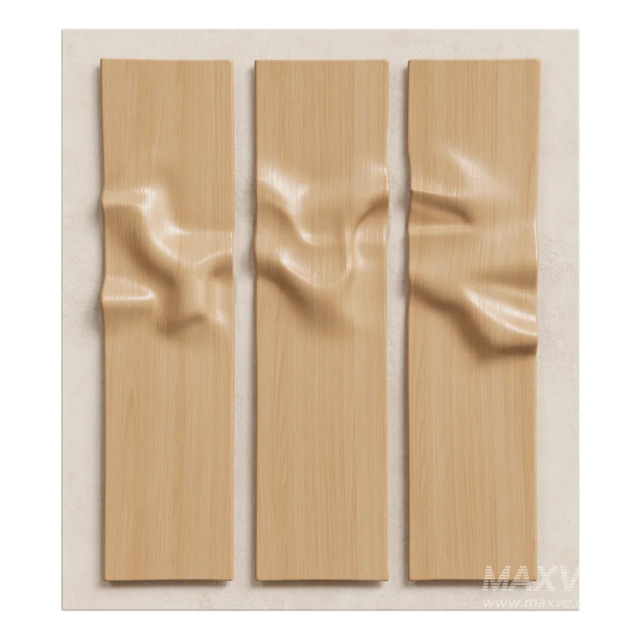 Modern Abstract Liquid Metal Wall Art 39 - Image 5
