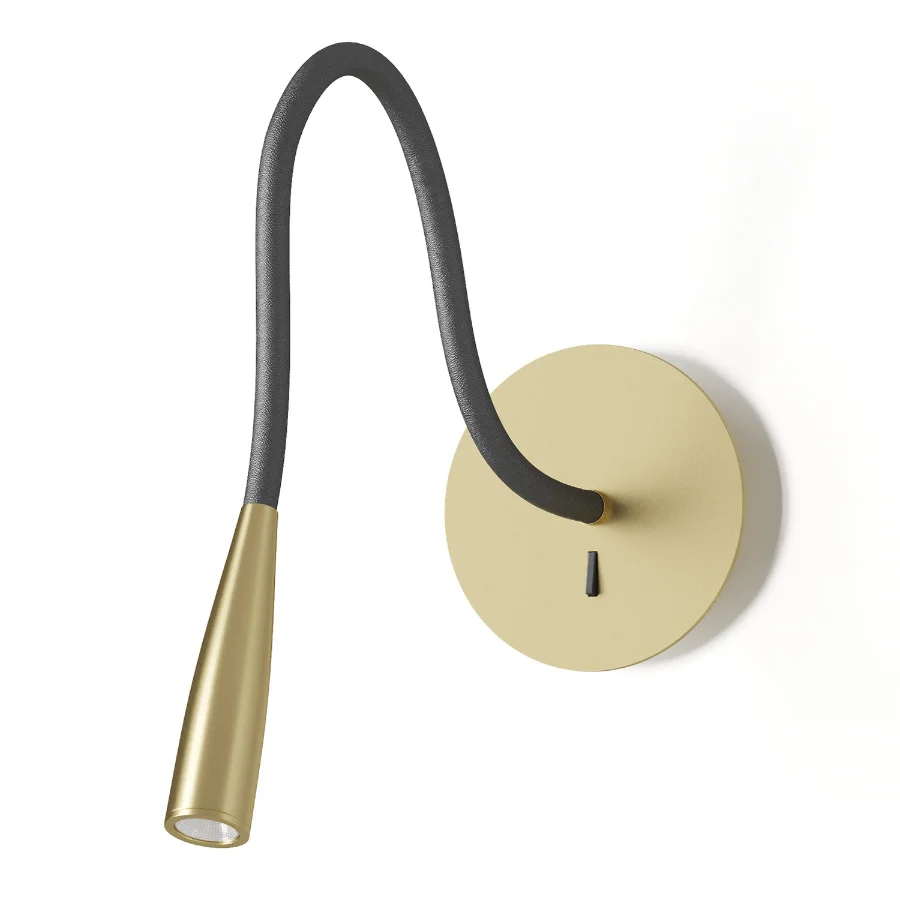 Aromas Del Campo Flexi Leather Wall Lamp - Image 3