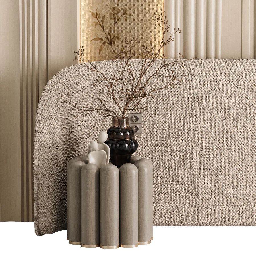 Organic Headboard Set08 - Image 2